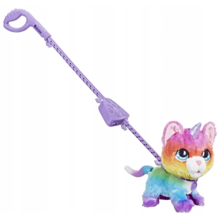 Interaktyw tęczowy kot- jednorożec FurReal Hasbro